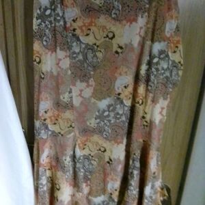 Paisley Patterned Skirt